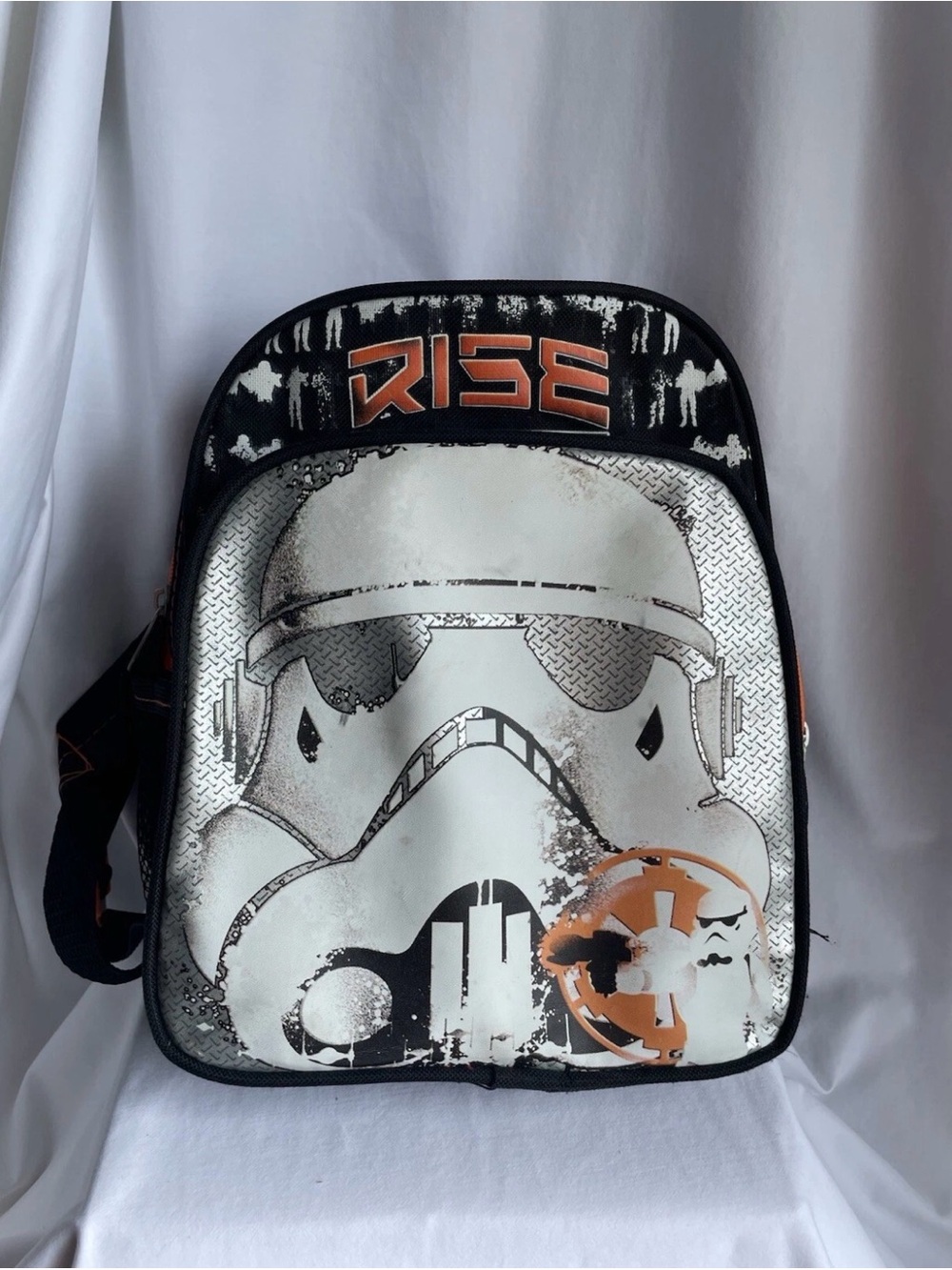 Rise Stormtrooper Graphic Backpack - White & Orange